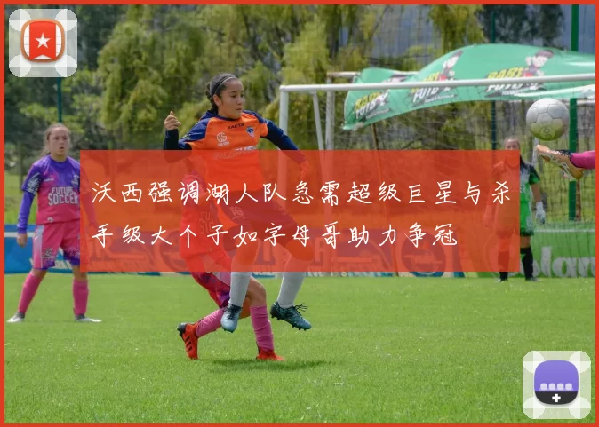 沃西强调湖人队急需超级巨星与杀手级大个子如字母哥助力争冠
